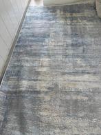 Modern Vloerkleed Grijs/Blauw/Wit/Beige - Zo Goed Als Nieuw, Huis en Inrichting, Stoffering | Tapijten en Kleden, Ophalen, 150 tot 200 cm