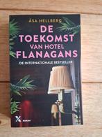Asa hellberg  - De toekomst van hotel Flanagans, Boeken, Ophalen of Verzenden, Zo goed als nieuw, Nederland