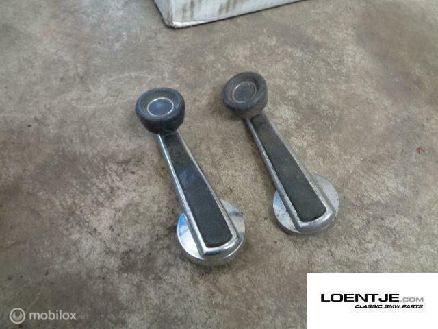 Raamslinger BMW 02 e12 neue klasse met chroom, Auto-onderdelen, Ruiten en Toebehoren, BMW, Gebruikt, Ophalen of Verzenden