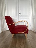 Vintage Fauteuil, Huis en Inrichting, Fauteuils, Ophalen, Hout, Vintage Mid Century, 75 tot 100 cm
