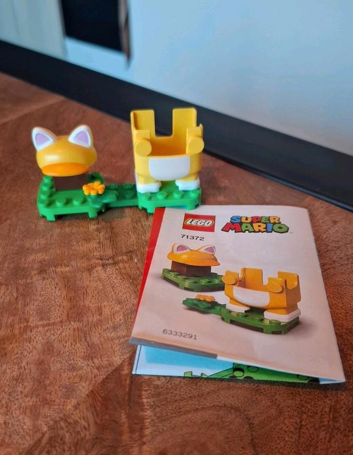 LEGO 71372 Power-Uppakket: Kat-Mario, Kinderen en Baby's, Speelgoed | Duplo en Lego, Zo goed als nieuw, Ophalen