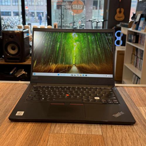 Lenovo Thinkpad E14 I5 10TH gen 8GB 256GB | Mist 1 toets | M, Computers en Software, Windows Laptops, Zo goed als nieuw
