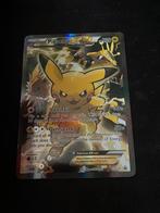 Pikachu EX XY124 Generations Promo EXC, Ophalen of Verzenden, Gebruikt, Losse kaart, Foil
