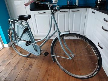 Omafiets damesfiets gazelle 28 inch nieuwstaat  beschikbaar voor biedingen