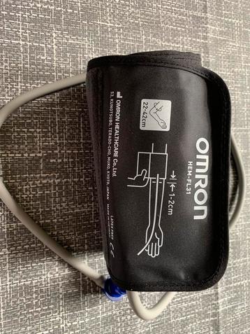 Armband voor omron bloeddrukmeter voor 22tot42 cm armomtrek. beschikbaar voor biedingen
