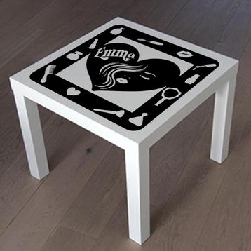 Make up tafel Sticker beschikbaar voor biedingen