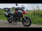 SUZUKI V-STROM DL 1000 ABS 2016 KOFFERS TRC VALBEUGEL, Motoren, Motorrijbewijs A, Bedrijf, Onbekend, Meer dan 35 kW