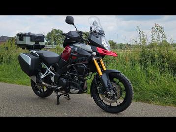 SUZUKI V-STROM DL 1000 ABS 2016 KOFFERS TRC VALBEUGEL beschikbaar voor biedingen