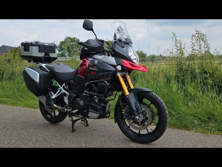 SUZUKI V-STROM DL 1000 ABS 2016 KOFFERS TRC VALBEUGEL, Motoren, Motoren | Suzuki, Bedrijf, Overig, meer dan 35 kW, 2 cilinders