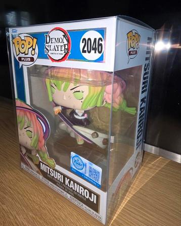 Funko Pop! 2046 Mitsuri Kanroji (Demon Slayer) SE beschikbaar voor biedingen