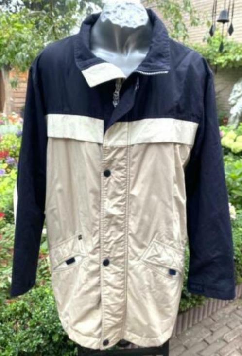McGregor jas maat 52, Kleding | Heren, Jassen | Zomer, Zo goed als nieuw, Maat 52/54 (L), Blauw, Ophalen of Verzenden