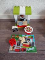 LEGO Duplo 10927 Pizzakraam, Ophalen, Gebruikt, Complete set, Duplo