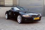 BMW Z4 2.5 I nwe APK Roadster 2005 Zwart origineel Nederland, 65 €/maand, Achterwielaandrijving, Zwart, Cabriolet