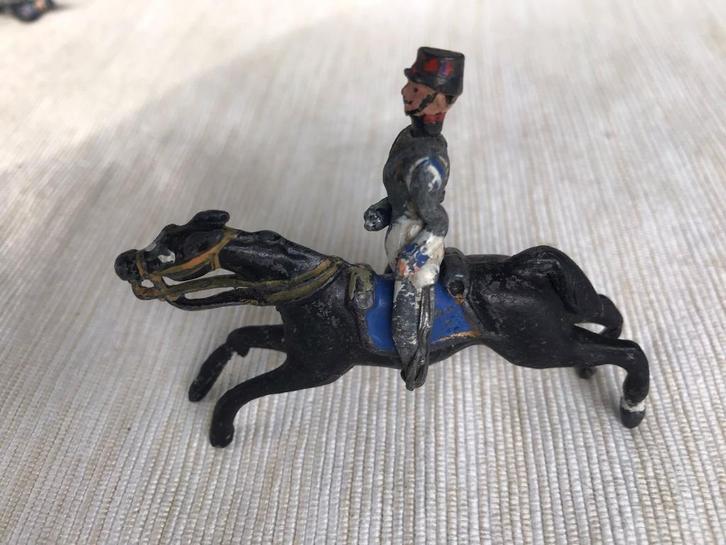 Ruiter te paard, zeer oud, tijd Napoleon, Antiek en Kunst, Antiek | Speelgoed, Verzenden