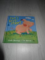 Tom's krulstaart - Linda Jennings en Tim Warners, Ophalen of Verzenden, Zo goed als nieuw, Linda Jennings, 3 tot 4 jaar