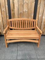 Teak houten tuinbank, splinter nieuw, Ophalen, Nieuw, Hout