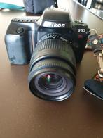Nikos F50 fotocamera,  met draagtas en draagband, Audio, Tv en Foto, Fotocamera's Analoog, Gebruikt, Ophalen of Verzenden, Nikon