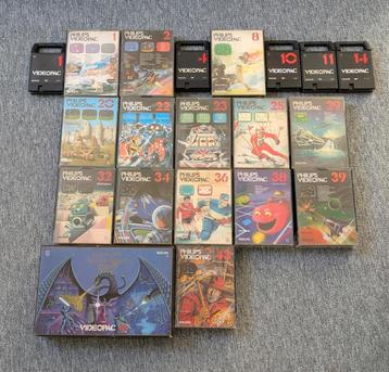 20 Videopac spellen beschikbaar voor biedingen