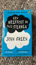 John Green - Een weeffout in onze sterren, Ophalen of Verzenden, Zo goed als nieuw, John Green