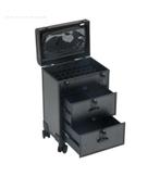 Kapperskoffer trolley met lades nieuw! Koffer met wielen, Ophalen of Verzenden, Nieuw, Overige instrumenten