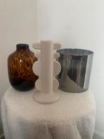 diverse woonaccessoires japandi, Overige materialen, Wit, Ophalen of Verzenden, Zo goed als nieuw