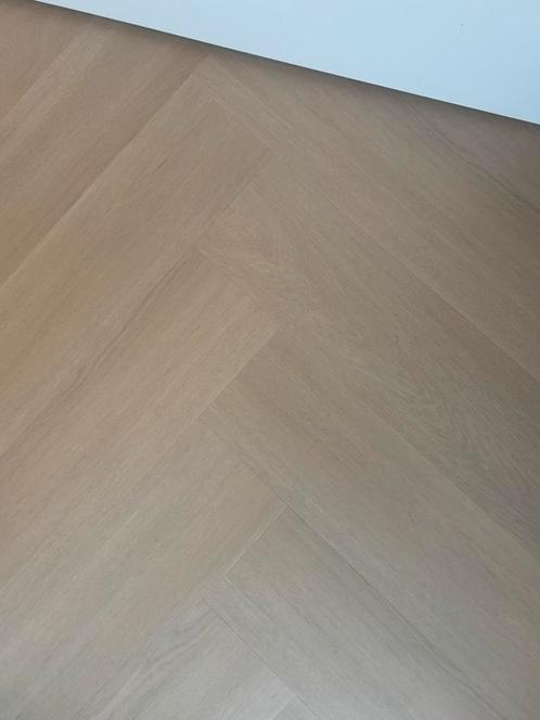 Mooie visgraatvloer te koop 10m2, Doe-het-zelf en Verbouw, Vloerdelen en Plavuizen, Nieuw, Laminaat, Hout, 50 tot 150 cm, 10 tot 30 cm