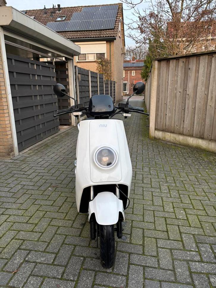Niu N1S 2021 3500KM, Fietsen en Brommers, Scooters | Overige merken, Zo goed als nieuw, Maximaal 45 km/u, Elektrisch, Ophalen