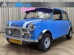 Austin Mini 1000 Super de Luxe Cooper / 1979 / Nardi Stuur /, Auto's, Oldtimers, Voorwielaandrijving, Zwart, Blauw, Bedrijf