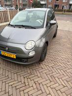 Fiat 500 1.2 C 2009 Grijs, Auto's, Fiat, 4 cilinders, 840 kg, Leder en Stof, Handgeschakeld