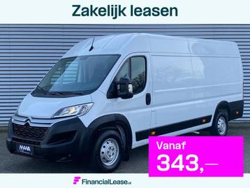 Citroën Jumper 2.2 BlueHDi 140PK L4H2 Zwaar 3.5t *Fabrieksg beschikbaar voor biedingen