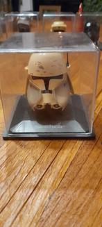 DeAgostini Star Wars Helm - Commander Bacara, Ophalen of Verzenden, Zo goed als nieuw, Film, Beeldje, Replica of Model