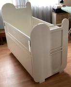 Vintage kinderbed, Ophalen, Gebruikt, Minder dan 140 cm, Matras