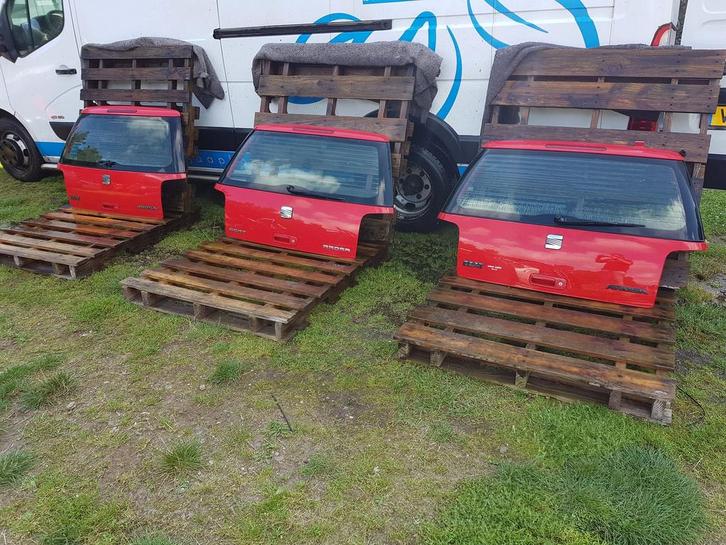 SEAT AROSA ACHTERKLEP BJ 97 TOT 2000, Auto-onderdelen, Carrosserie en Plaatwerk, Achterklep, Achter, Gebruikt, Ophalen of Verzenden