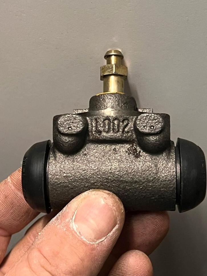 Nieuwe Metelli 04-1002 Remcilinder Achter Trommelrem, Auto-onderdelen, Remmen en Aandrijving, Amerikaanse onderdelen, Kia, Nieuw