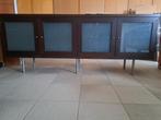 Wengé kleur dressoir, Ophalen, Gebruikt, 25 tot 50 cm
