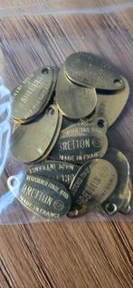 25x Bretton spinnerbladen 18mm kunstaas, Ophalen of Verzenden, Nieuw, Overige typen