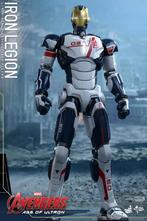 Hot Toys MMS299 - Avengers: Age Of Ultron - Iron Legion, Ophalen of Verzenden, Zo goed als nieuw, Film, Actiefiguur of Pop