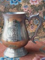 Mooie grote vintage silverplate jubileumbeker uit Engeland., Antiek en Kunst, Ophalen of Verzenden