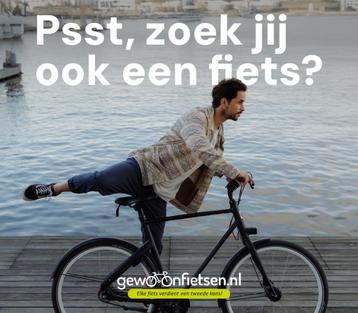 Fietsen als nieuw – Zó goed dat je ‘t verschil niet ziet! beschikbaar voor biedingen