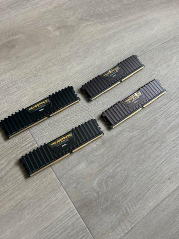 Corsair Vengeance LPX 32GB (4x8GB) DDR4 beschikbaar voor biedingen