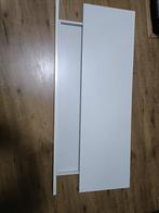 Zwevend wandplank met lade/ make up tafel, Ophalen