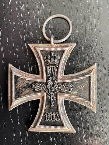 WW1 EK2 1914, makergemarkeerd. beschikbaar voor biedingen
