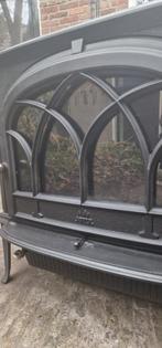 Jotul F500 CB Houtkachel met (1700) geïsoleerd rookkanaal, Huis en Inrichting, Kachels, Ophalen, Gebruikt, Houtkachel, Vrijstaand