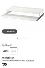 Ikea Pax Komplement schoenenrek., Ophalen, Zo goed als nieuw