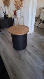 Bijzettafel van vtwonen, Minder dan 55 cm, Rond, Ophalen of Verzenden, Zo goed als nieuw