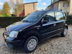 Fiat Panda 1.2 44KW 60PK 2007 | NIEUWE APK | NAP |, Auto's, Voorwielaandrijving, Stof, 4 cilinders, Zwart