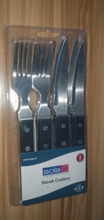 8-delig Bestekset - Sola Steak Bestek beschikbaar voor biedingen
