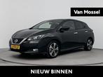 Nissan LEAF N-Connecta 40 kWh | Apple Carplay & Android Auto, Stof, Gebruikt, Zwart, Origineel Nederlands