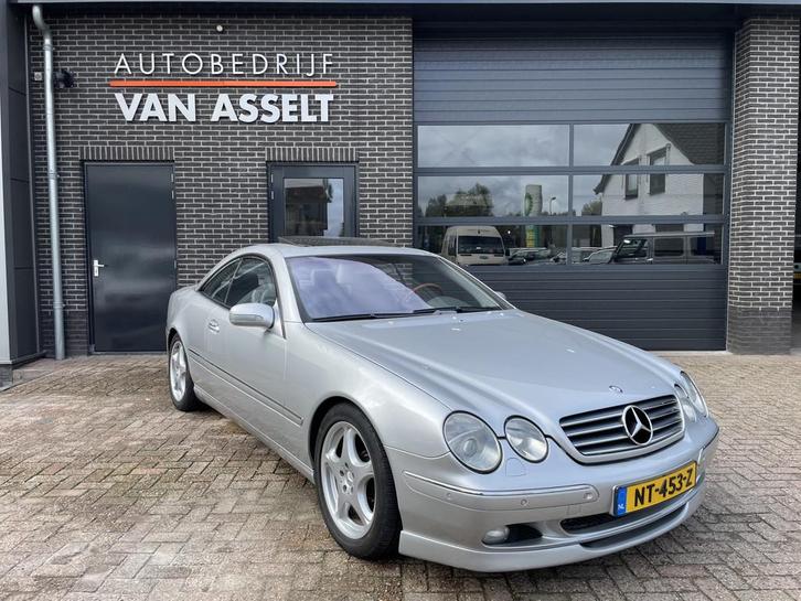 Mercedes-Benz CL-Klasse 500 Brabus (bj 1999, automaat), Auto's, Oldtimers, Bedrijf, Te koop, ABS, Airbags, Airconditioning, Alarm