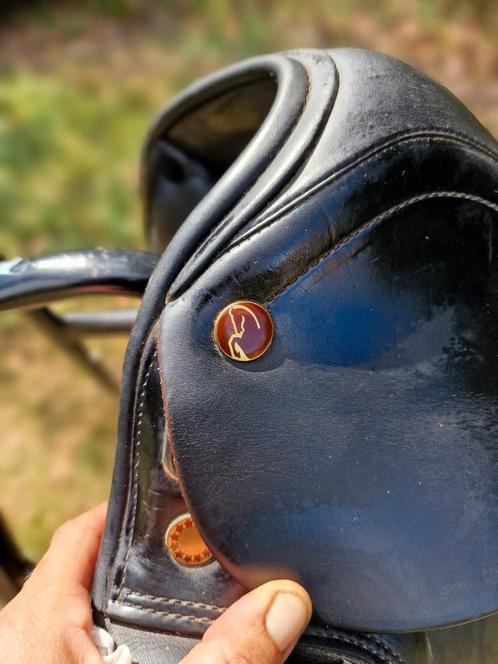 Prestige Top Dressage 17 en 18 + Hippos, 18, los te koop, Dieren en Toebehoren, Paarden en Pony's | Zadels, Zo goed als nieuw